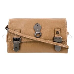 Mulberry Crossbody! Tan Leather Bag